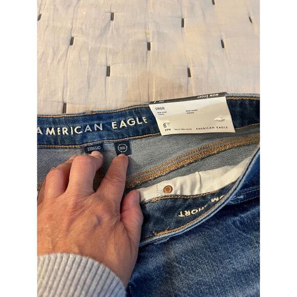 NWT American Eagle Jean Short size 8 - Picture 2 of 6